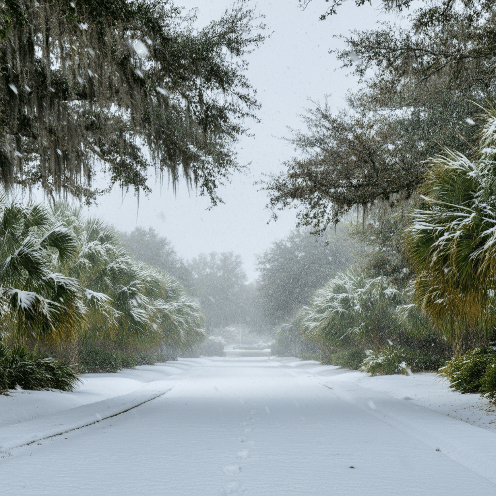 Snow in Florida 2025: Could It Really Happen?